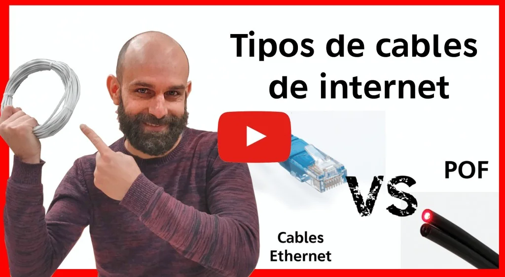 Fibra óptica plástica – Ventajas, funcionamiento y cómo ampliar tu red  Ethernet