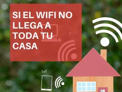 Si el WiFi no llega a toda tu casa, no contrates más velocidad