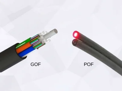 Fibra ottica in plastica vs fibra ottica