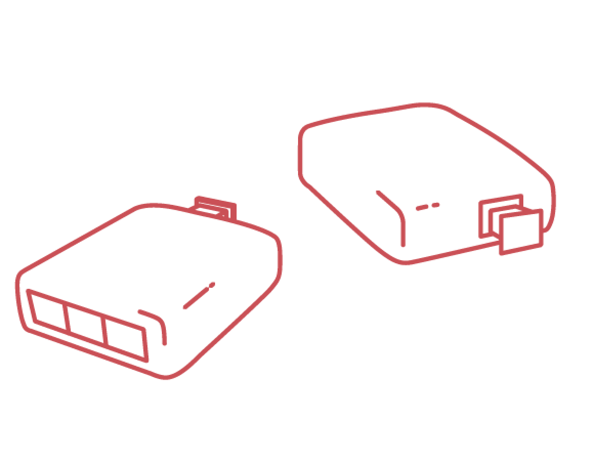 Kit Básico de Fibra Óptica Plástica Snap Data.
