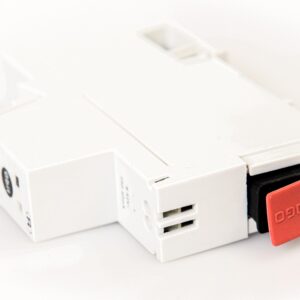 ACT1001 Carril DIN - Conversor de medios para fibra óptica plástica 1 Gbps