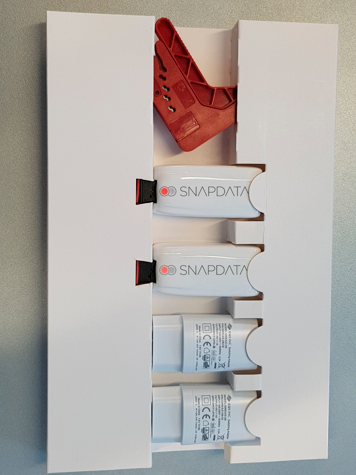 Kit Single 1 Gbps de Fibra Óptica Plástica Snap Data