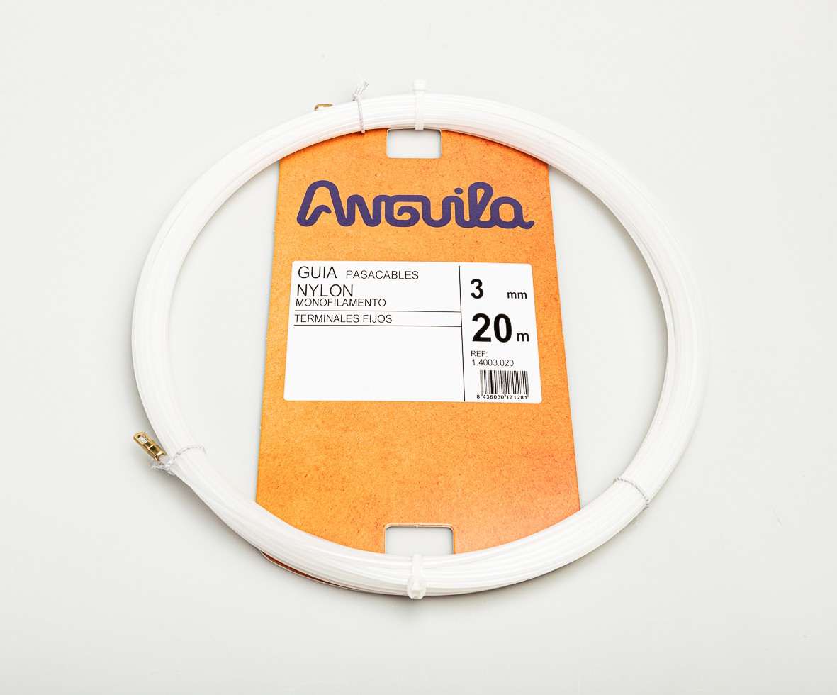 Guía pasacable Anguila