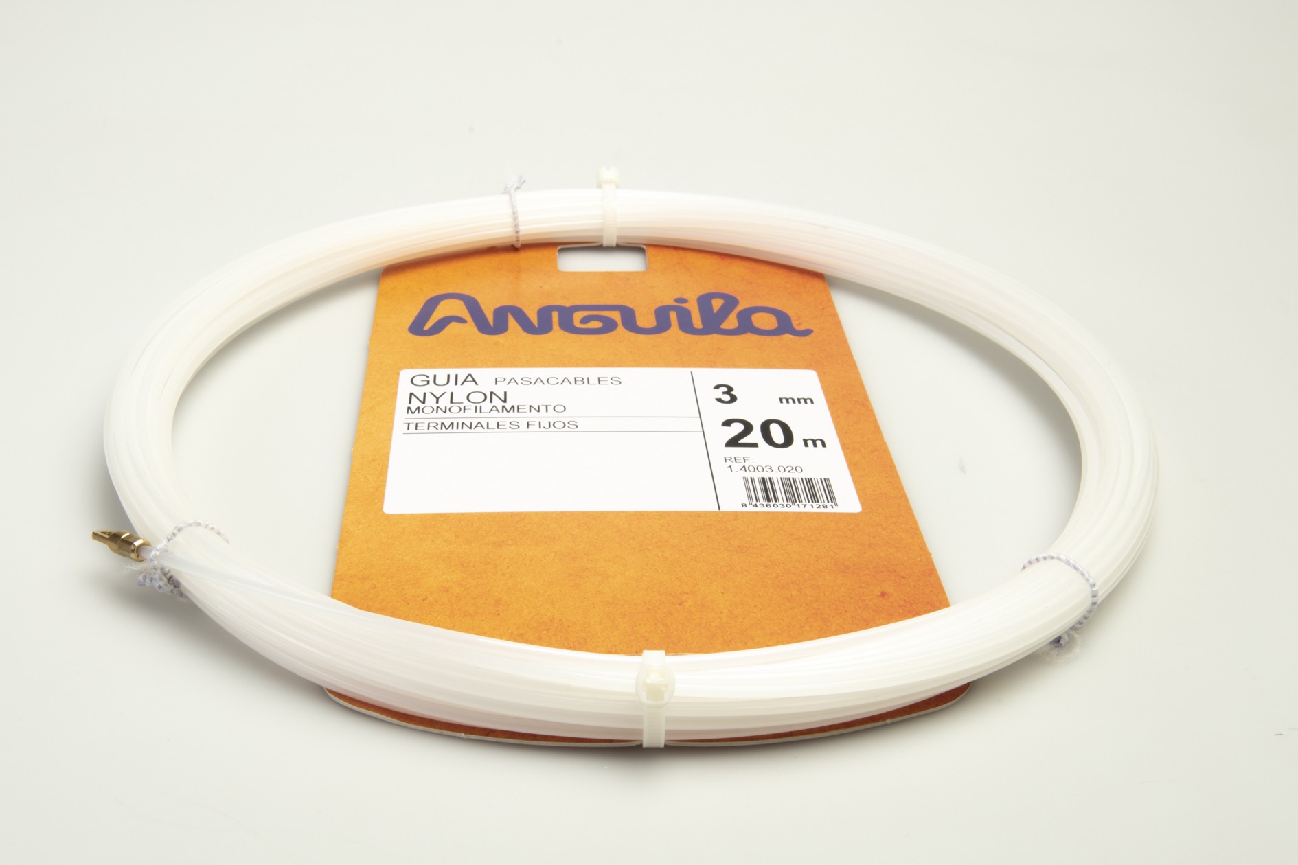 Guía pasacable Anguila