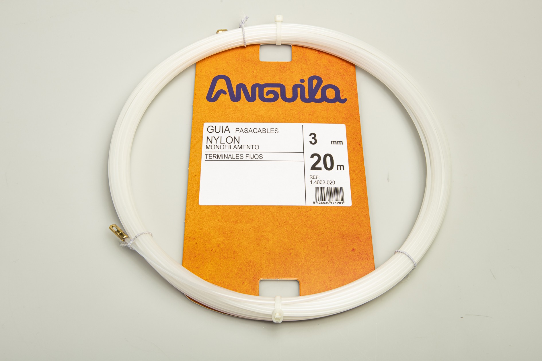 Guía pasacable Anguila