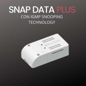 ACT2003 PLUS Superficie - Conversor de medios para fibra óptica plástica 1 Gbps