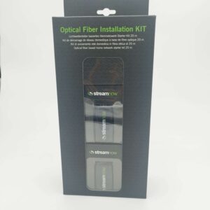 Kit Single Stream Now 100 Mbps de Fibra Óptica Plástica Snap Data