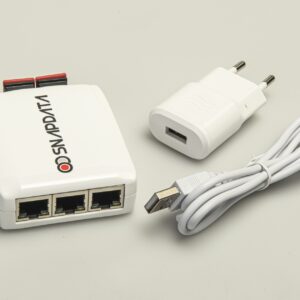 ACT-203 - Conversor de medios para fibra óptica plástica 100 Mb