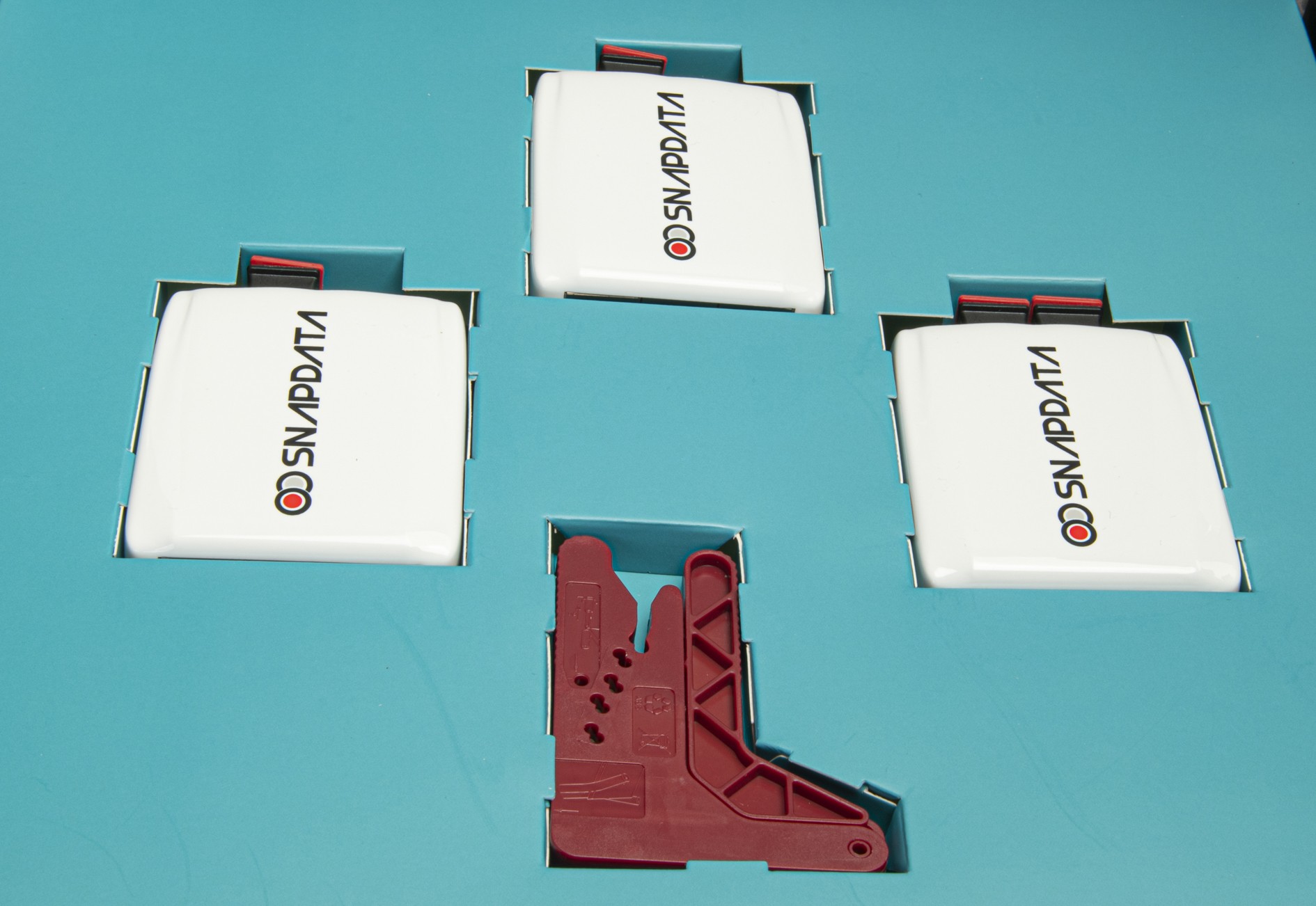 Kit Dúplex 100 Mb/s de Fibra Óptica Plástica Snap Data