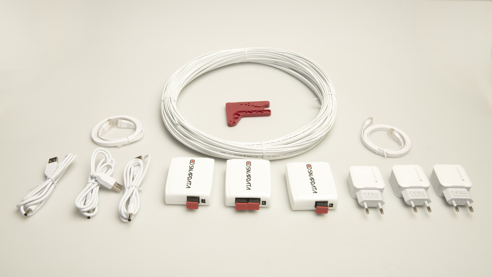 Kit Dúplex 100 Mb/s de Fibra Óptica Plástica Snap Data