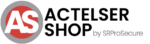 Logo oficial Actelser tienda de fibra óptica plástica.